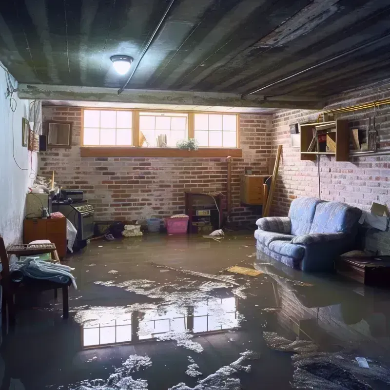 Flooded Basement Cleanup in Clay County, WV