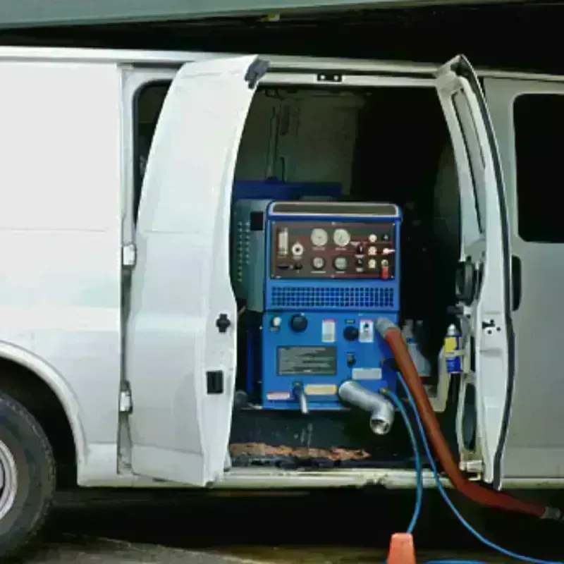 Water Extraction process in Clay County, WV